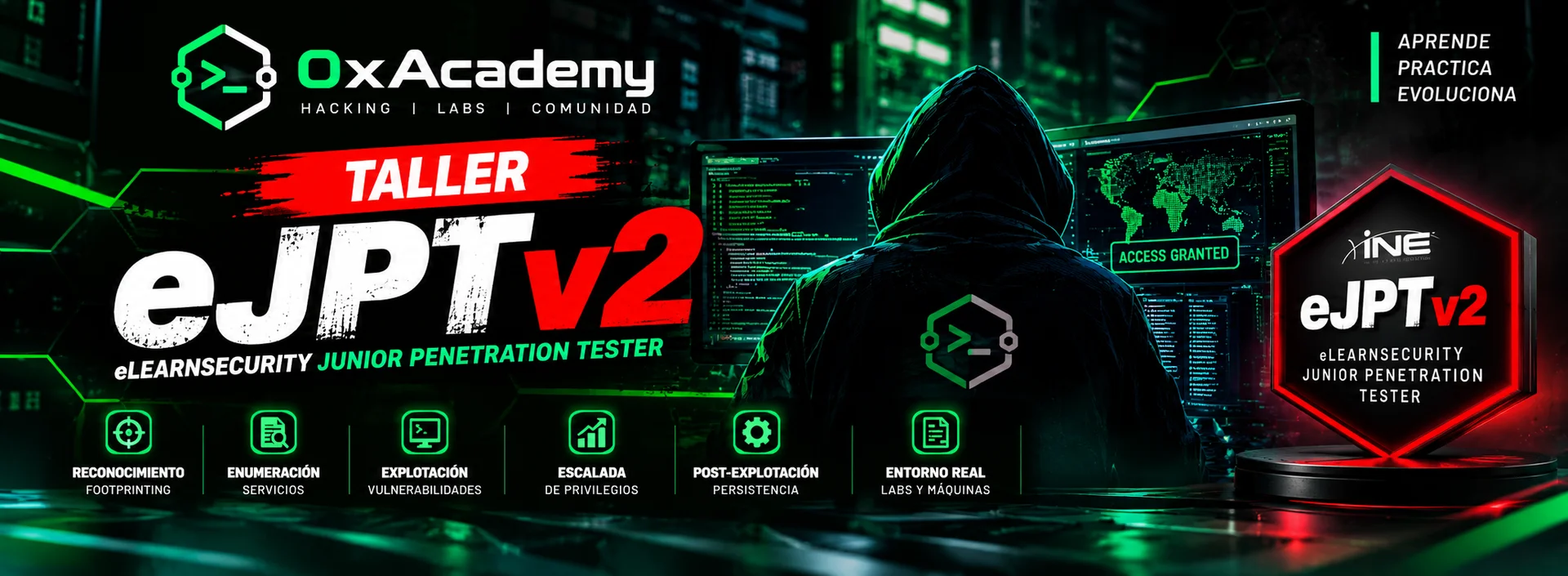 Taller eJPTv2 100% Practico
